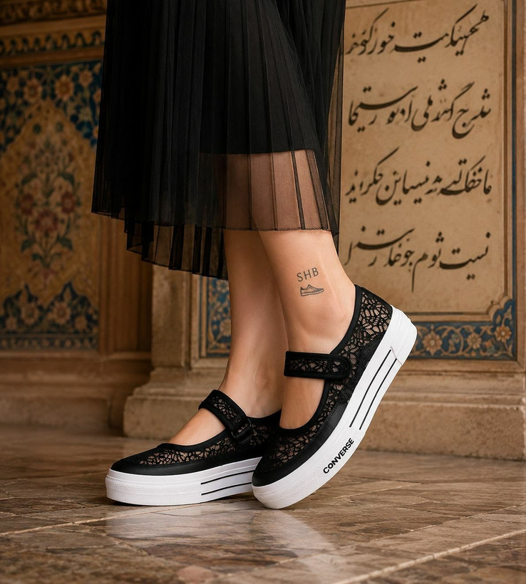 ونس گیپوری کانورز زنانه